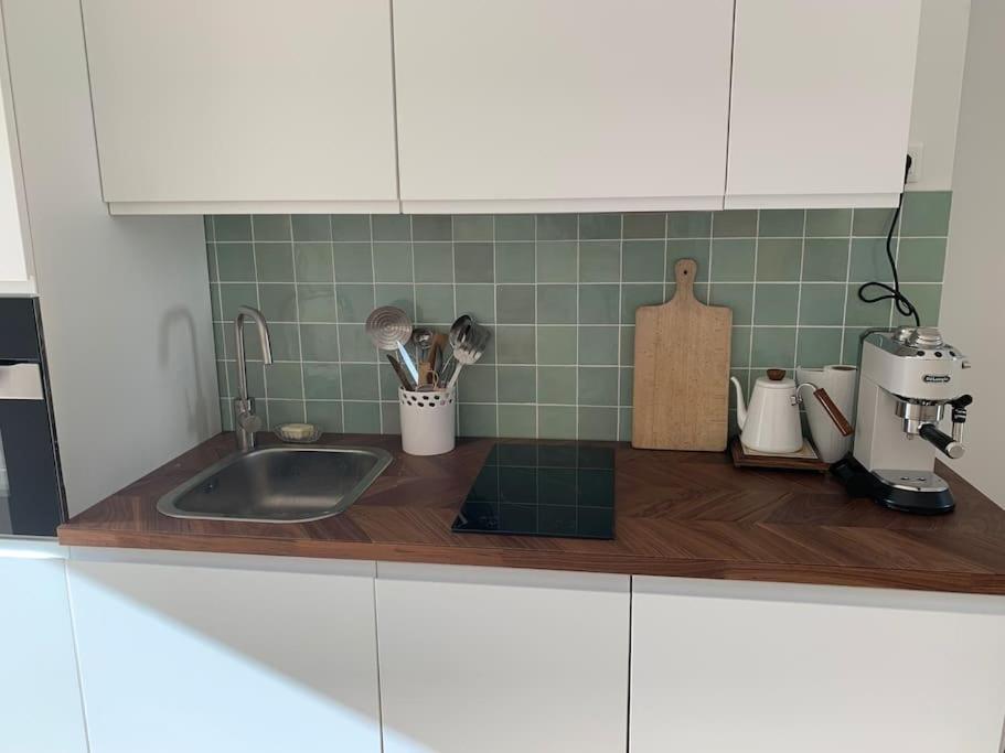 Appartement Centre Ville Avec Terrasse リール エクステリア 写真